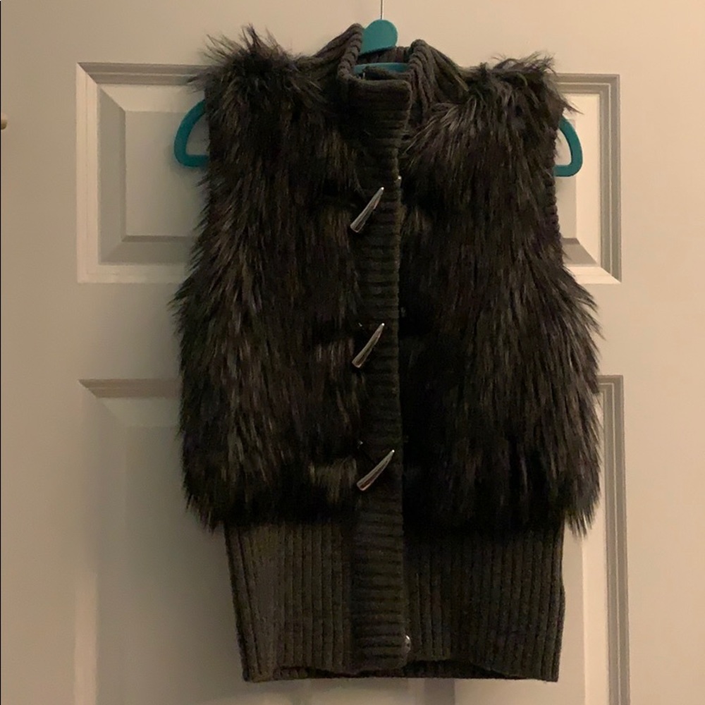 Michael Kors Furry Vest!